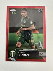 David Ayala [Red] #2 Soccer Cards 2023 Topps Chrome MLS Prices