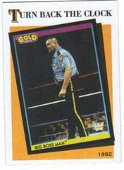 Big Boss Man Wrestling Cards 2016 Topps WWE Heritage Turn Back the Clock Prices