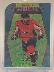 Alex Ovechkin [Green] #MT-82 Hockey Cards 2023 Upper Deck MVP Colors & Contours Prices