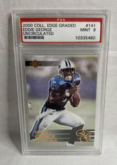 Eddie George [Uncirculated] #141 Football Cards 2000 Collector's Edge Graded Prices