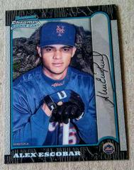 Alex Escobar #214 Baseball Cards 1999 Bowman Chrome International Prices