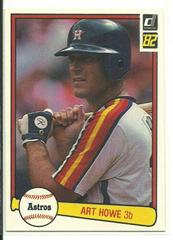 Art Howe #92 Baseball Cards 1982 Donruss Prices