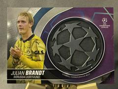 Julian Brandt #SC-JT Soccer Cards 2023 Topps UEFA Club Starball Commemorative Relic Prices