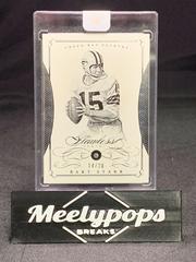 Bart Starr Football Cards 2015 Panini Flawless Prices