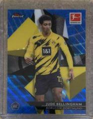 Jude Bellingham [Blue Wave Refractor] Soccer Cards 2020 Topps Finest Bundesliga Prices