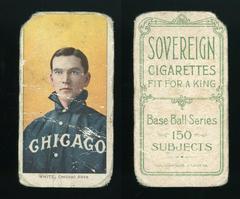 Doc White [Portrait] #NNO Baseball Cards 1909 T206 Sovereign 150 Prices