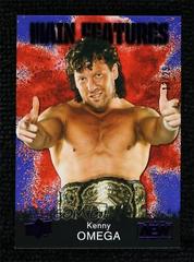 Kenny Omega [Purple] #MF-10 Wrestling Cards 2021 Upper Deck AEW Main Features Prices