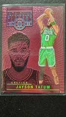 Jayson Tatum [Pink] Basketball Cards 2021 Panini Illusions Intriguing Players Prices