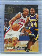 Grant Hill Basketball Cards 1994 Stadium Club Prices