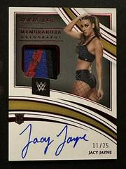 Jacy Jayne [Memorabilia Autograph Red] Wrestling Cards 2022 Panini Immaculate WWE Prices