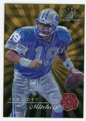 Scott Mitchell [Artist's Proof] Football Cards 1997 Pinnacle Inscriptions Prices