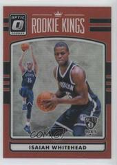 Isaiah Whitehead Red Basketball Cards 2016 Panini Donruss Optic Rookie Kings Prices