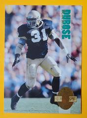 Demetrius DuBose Football Cards 1994 Classic 4 Sports Tri Cards Prices