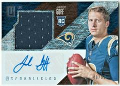 Jared Goff [Autograph Jersey] #201 Football Cards 2016 Panini Unparalleled Prices