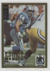 Chris Spielman [Gold] #92 Football Cards 1994 Collector's Choice Prices