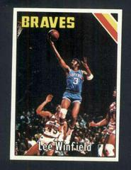 Lee Winfield #192 Basketball Cards 1975 Topps Prices