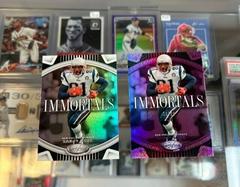 Randy Moss [Purple] #I-16 Football Cards 2023 Panini Certified Immortals Prices