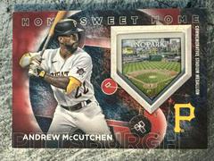 Andrew McCutchen [Red] #HSH-AM Baseball Cards 2024 Topps Home Sweet Home Prices