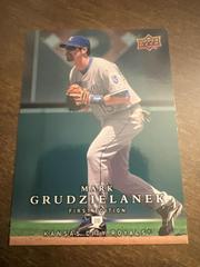 Mark Grudzielaner #214 Baseball Cards 2008 Upper Deck First Edition Prices