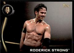 Roderick Strong #39 Wrestling Cards 2019 Topps WWE NXT Roster Prices