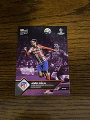 Joao Felix [Purple] Soccer Cards 2022 Topps Now UEFA Champions League Prices