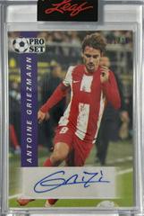 Antoine Griezmann [Purple] Soccer Cards 2022 Pro Set Autographs Prices