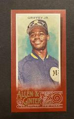 Ken Griffey Jr. [X Mini Red] #17 Baseball Cards 2020 Topps Allen & Ginter Prices
