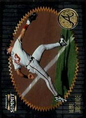 Dave Justice [Foil] #96 Baseball Cards 1996 Summit Prices
