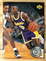 Nick Van Exel #497 Basketball Cards 1993 Upper Deck Prices
