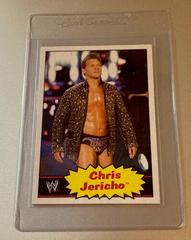 Chris Jericho Wrestling Cards 2012 Topps Heritage WWE Prices
