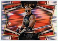 Carmelo Hayes [Silver] Wrestling Cards 2023 Panini Select WWE Snapshots Prices