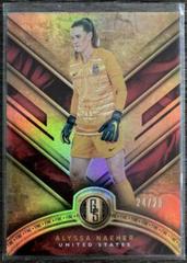 Alyssa Naeher [Fine] Soccer Cards 2019 Panini Gold Standard Prices