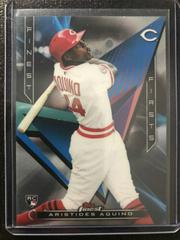 Aristides Aquino #FF-9 Baseball Cards 2020 Topps Finest Firsts Prices