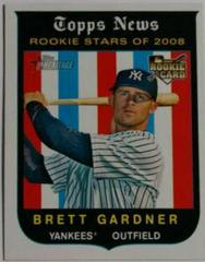Brett Gardner Baseball Cards 2008 Topps Heritage Prices