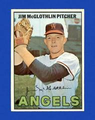Jim McGlothlin Baseball Cards 1967 Topps Prices