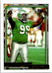 Jerome Brown #236 Football Cards 1992 Topps Gold Prices