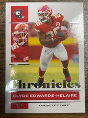 Clyde Edwards Helaire Football Cards 2021 Panini Chronicles Prices