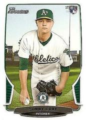 Sonny Gray #7 Baseball Cards 2013 Bowman Draft Picks & Prospects Rookies Prices