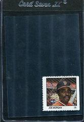 Joe Morgan Baseball Cards 1983 Fleer Stamps Prices