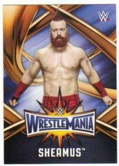 Sheamus Wrestling Cards 2017 Topps WWE Road To Wrestlemania 33 Roster Prices