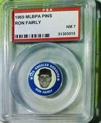 Ron Fairly Baseball Cards 1969 MLBPA Pins Prices