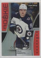 Cole Perfetti [Red] Hockey Cards 2021 Upper Deck Synergy Prices