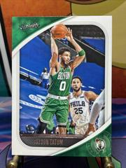Jayson Tatum Basketball Cards 2020 Panini Absolute Memorabilia Prices