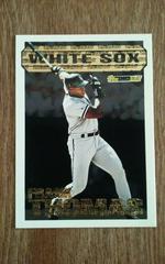 Frank Thomas Baseball Cards 1994 Topps Black Gold Prices