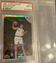 Dirk Nowitzki [Refractor] Basketball Cards 1998 Topps Chrome Prices