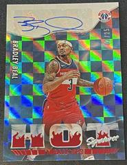 Bradley Beal #HS-BB Basketball Cards 2022 Panini Hoops Hot Signatures Prices