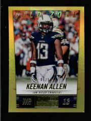 Keenan Allen [Gold Zone] Football Cards 2014 Panini Score Prices