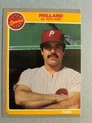 Holland #637 Baseball Cards 1985 Fleer Prices