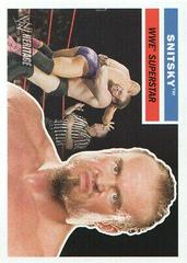 Snitsky Wrestling Cards 2005 Topps Heritage WWE Prices
