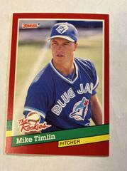 Mike Timlin Baseball Cards 1991 Donruss Rookies Prices
